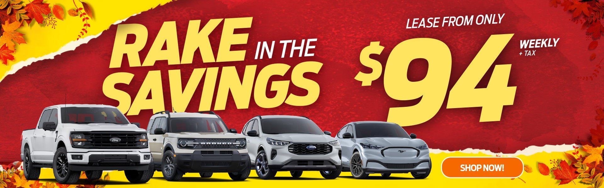 2025 Ford Specials - October 2025 Ford Waterloo